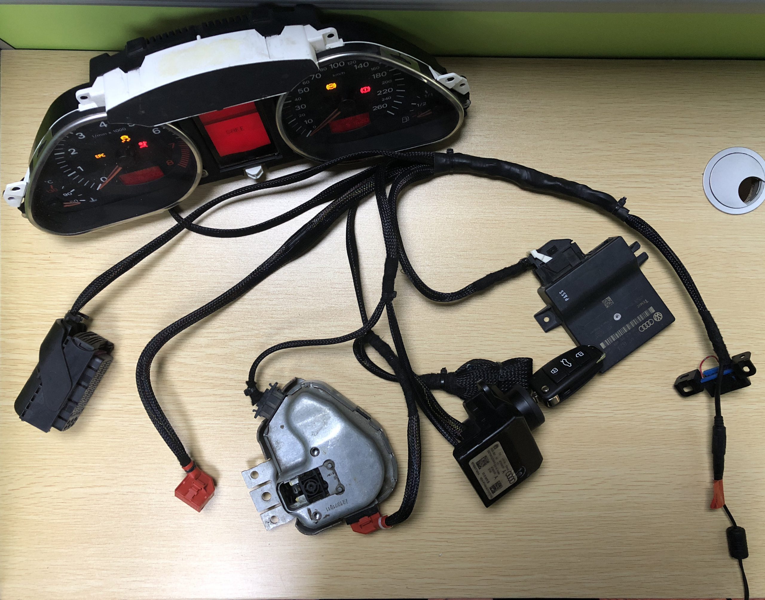 Test Platform cable for A-udi Q7 A6 J518 ELV 5pcs/lot - Imagen 5