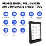 Humzor NexzPad With Bluetooth/WiFi Full System OBD2 8-inch Tablet Car Diagnostic Tool Key Programmer OBDII Car Repair Tool - Image 2