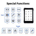 Humzor NexzPad With Bluetooth/WiFi Full System OBD2 8-inch Tablet Car Diagnostic Tool Key Programmer OBDII Car Repair Tool - Image 4
