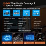 Humzor NexzDAS ND566 Plus Full Configuration with 9.6 inch Tablet for Commercial Vehicles Diagnostic Tool - Image 6