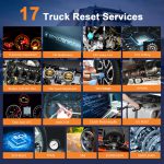 Humzor NexzDAS ND566 Plus Full Configuration with 9.6 inch Tablet for Commercial Vehicles Diagnostic Tool - Image 7