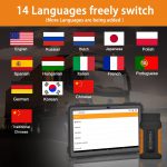 Humzor NexzDAS ND566 Plus Full Configuration with 9.6 inch Tablet for Commercial Vehicles Diagnostic Tool - Image 9