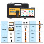 Humzor NexzDAS ND566 Plus Full Configuration with 9.6 inch Tablet for Commercial Vehicles Diagnostic Tool - Image 5