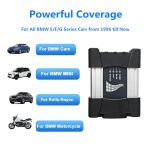 MB Star C4 doip+ICOM NEXT + V-AS 6154 With Lenovo Laptop I7 8G and 2TB HDD/SSD BM-W BENZ ODIS Software Complete - immagine 6