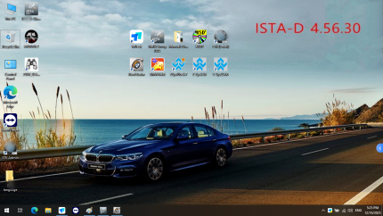 Icom software Newest version for B-MW Diagnostic & Programming V2026.3 Software Win10 64bit HDD/SSD