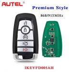 AUTEL IKEY Smart Key IKEYFD004AH IKEYFD005AH 4 Buttons/ 5 Buttons For Ford - Imagen 4
