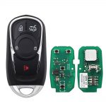 AUTEL IKEY OL004AL OL005AL Universal Smart Remote Key For Buick 4 Buttons/ 5 Buttons - 画像 (3)