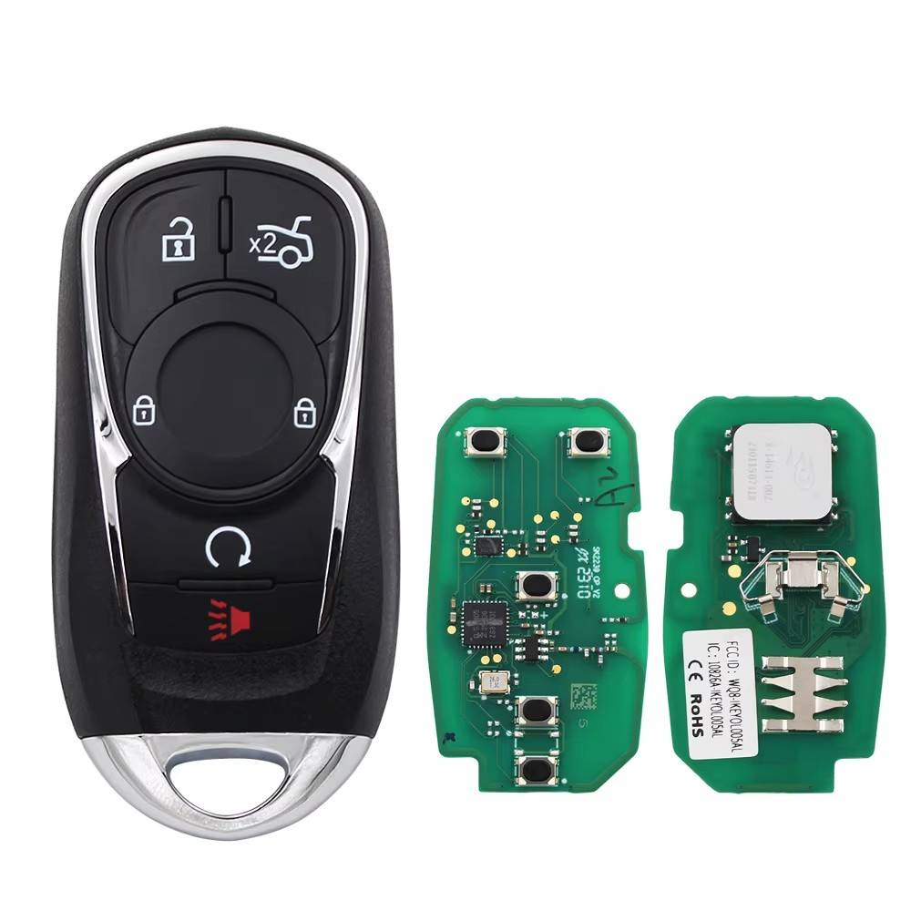 AUTEL IKEY OL004AL OL005AL Universal Smart Remote Key For Buick 4 Buttons/ 5 Buttons 1 AUTEL IKEY OL004AL OL005AL Universal Smart Remote Key For Buick 4 Buttons/ 5 Buttons - 画像 (1)