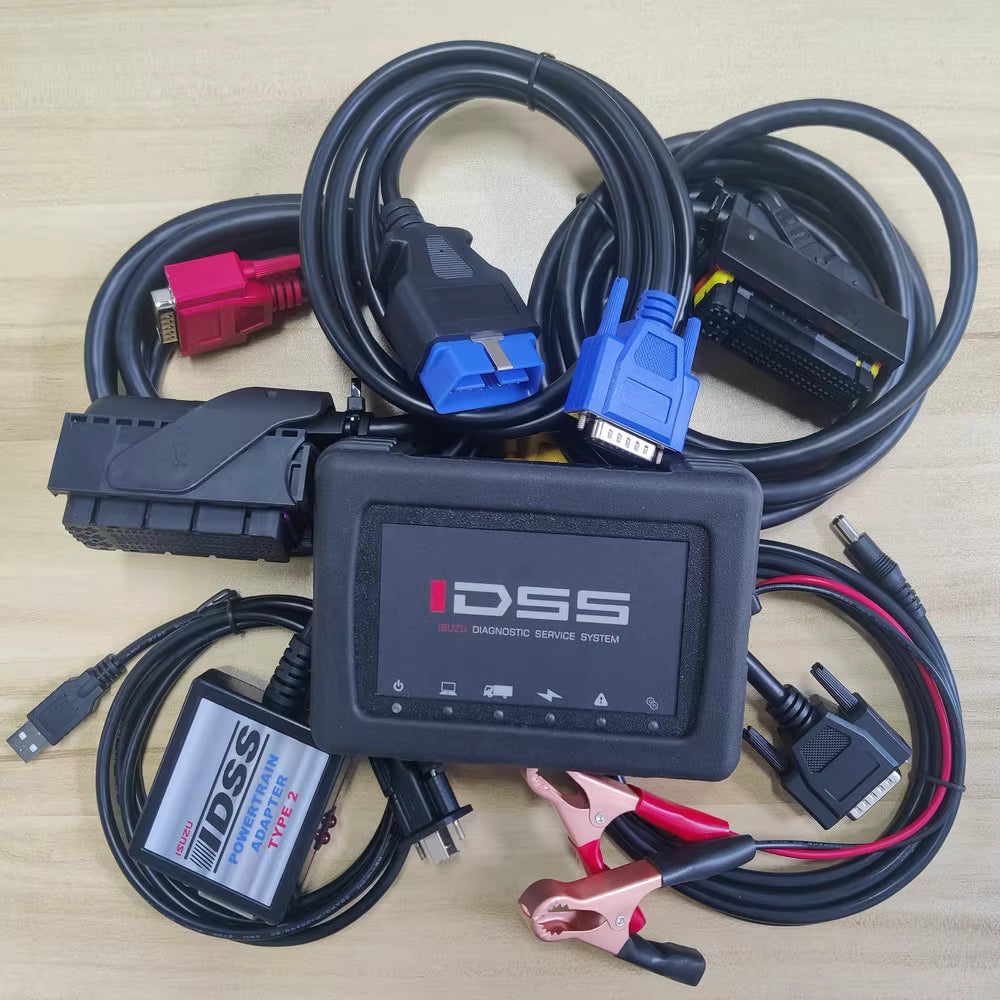 ISUZU IDSS MX2-T Diagnostic Kit with G-IDSS E-IDSS for Isuzu Excavator and Truck Bus 1 ISUZU IDSS MX2-T Diagnostic Kit with G-IDSS E-IDSS for Isuzu Excavator and Truck Bus - Imagem 1