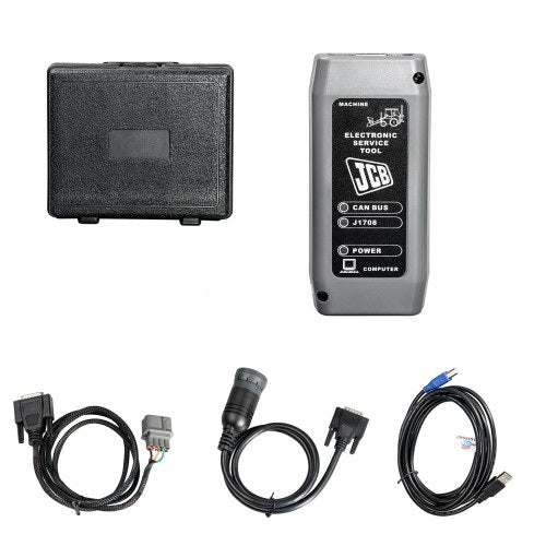 JCB Diagnoctic Tool with JCB Service Master 4 v1.73.3 Heavy Duty Truck Diagnostic Scanner 1 JCB Diagnoctic Tool with JCB Service Master 4 v1.73.3 Heavy Duty Truck Diagnostic Scanner - Imagen 1