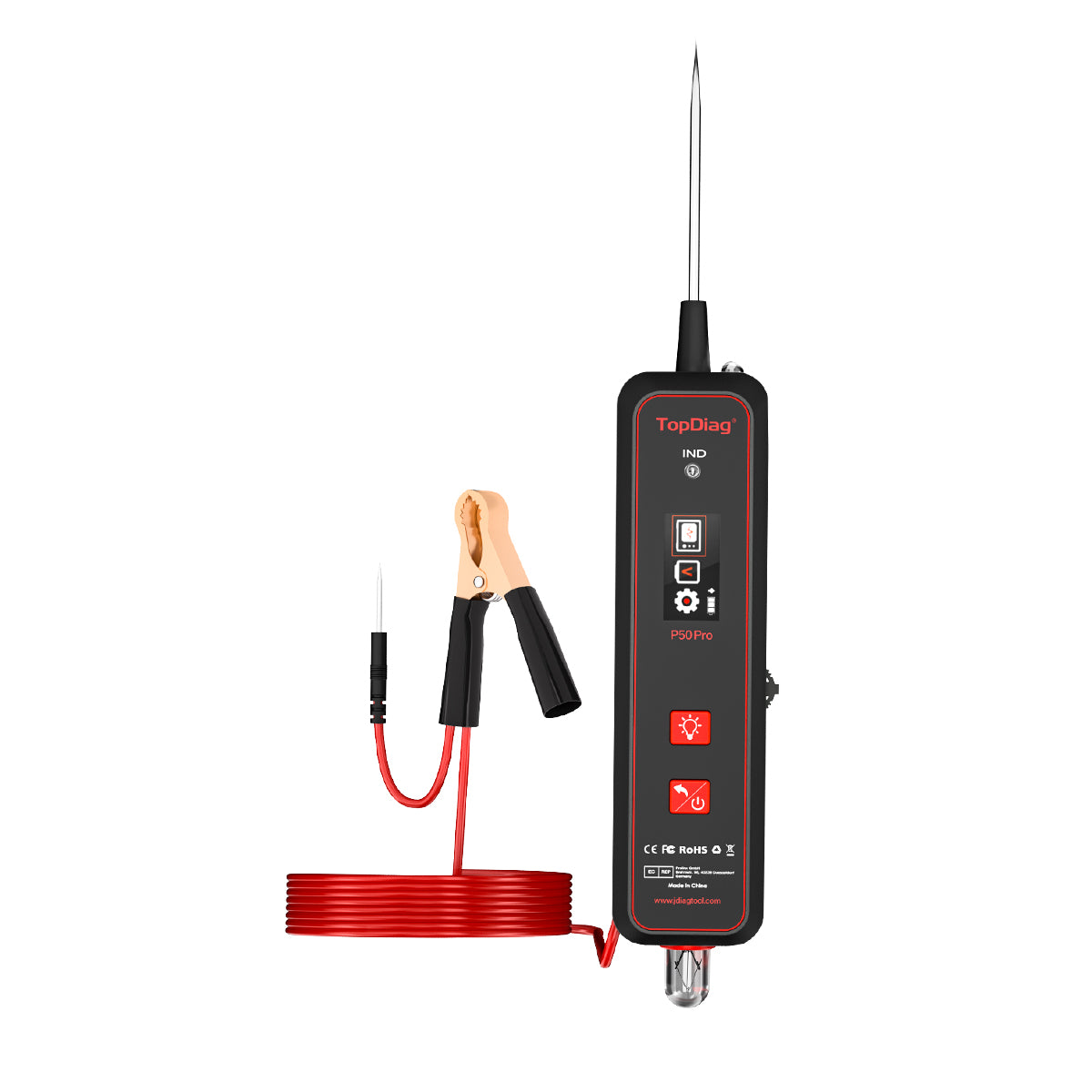 TopDiag P50 pro Automotive Circuit Tester 1 TopDiag P50 pro Automotive Circuit Tester - Imagem 1