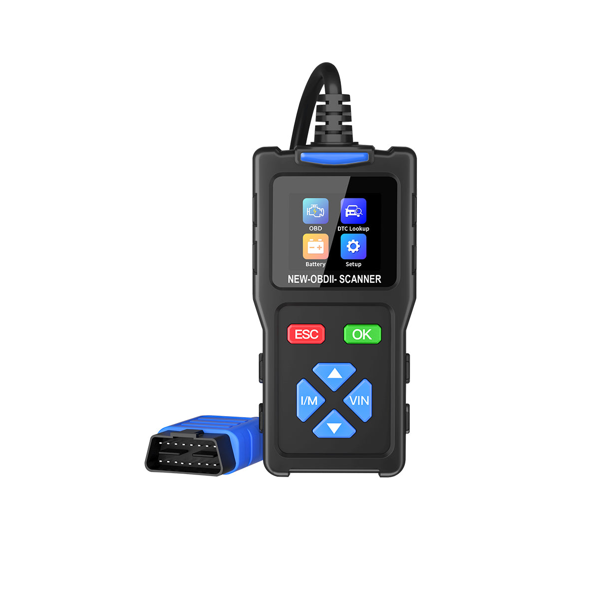 Jdiag T100 OBD2 Car Engine Scanner for All Cars Supports reading and clearing fault codes 1 Jdiag T100 OBD2 Car Engine Scanner for All Cars Supports reading and clearing fault codes - 画像 (1)