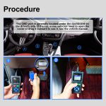 Jdiag T100 OBD2 Car Engine Scanner for All Cars Supports reading and clearing fault codes - 画像 (5)