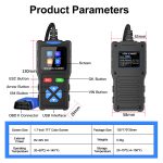 Jdiag T100 OBD2 Car Engine Scanner for All Cars Supports reading and clearing fault codes - 画像 (4)