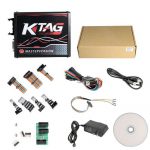 KTAG 7.020 Red PCB New 4LED EU Online Version SW V2.25 No Token Limited Support Full Protocols - Imagen 7