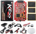 KESS V2 Master Version V5.017 Ksuite SW V2.80 Red PCB No Token Limited - Imagen 2