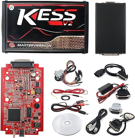 KESS V2 Master Version V5.017 Ksuite SW V2.80 Red PCB No Token Limited 1 KESS V2 Master Version V5.017 Ksuite SW V2.80 Red PCB No Token Limited - Image 1