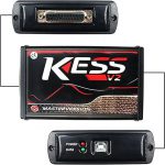 KESS V2 Master Version V5.017 Ksuite SW V2.80 Red PCB No Token Limited - Imagen 4