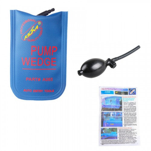 KLOM Small Air Wedge(Blue) 1 KLOM Small Air Wedge(Blue) - Image 1