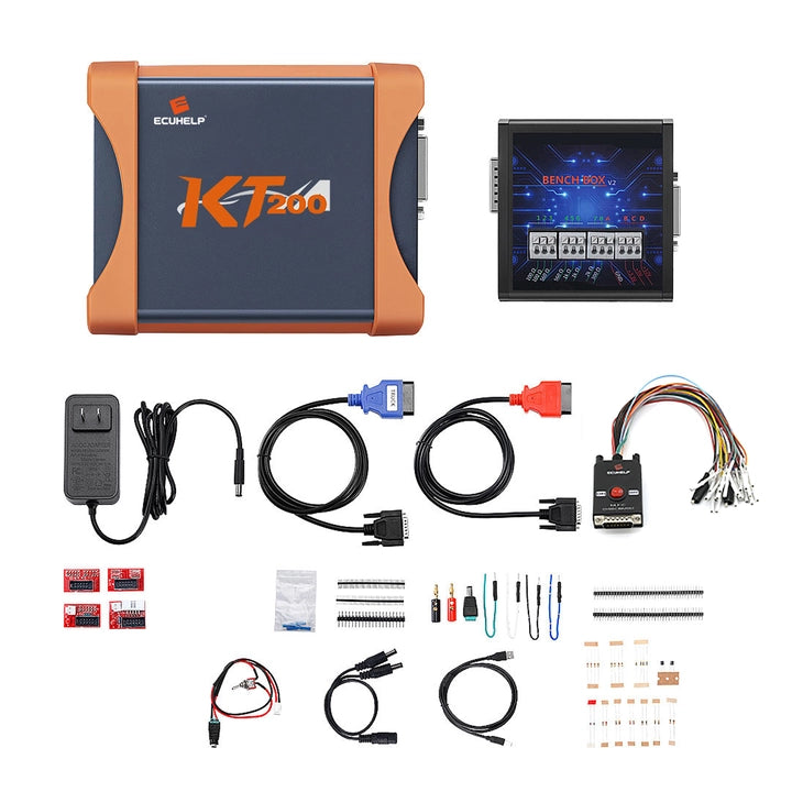 KT200 Full Version ECU/TCU Programmer Support OBD/BENCH/BOOT/JTAG/BDM Multiple Protocols 1 KT200 Full Version ECU/TCU Programmer Support OBD/BENCH/BOOT/JTAG/BDM Multiple Protocols - Imagem 1