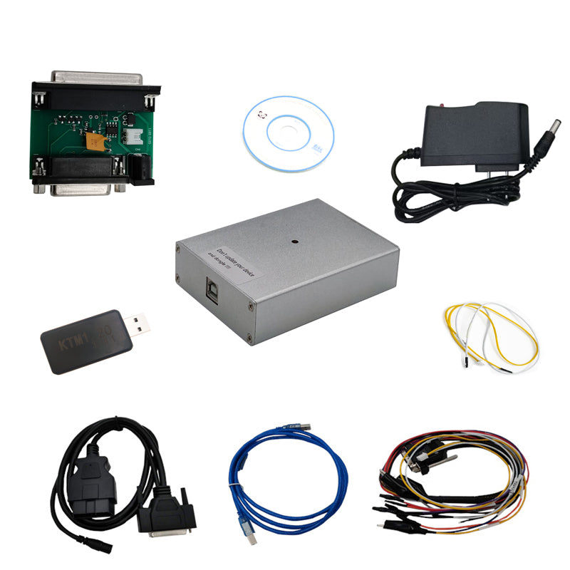 KTMF*ASH KTMBENCH KTMOBD 3 in 1 ECU Programmer ECU Master Pro 1 KTMF*ASH KTMBENCH KTMOBD 3 in 1 ECU Programmer ECU Master Pro - Imagem 1