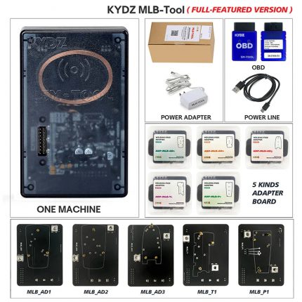KYDZ MLB Tool Key Programmer For 5M Chip Generate dealer key