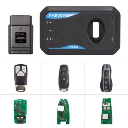 Keydiy KD-MP 5-in-1 Program Package Kit with KD-MATE, KD-MP MLB/MQB Tool, MLB26 MLB09 MLB08 MLB Keys