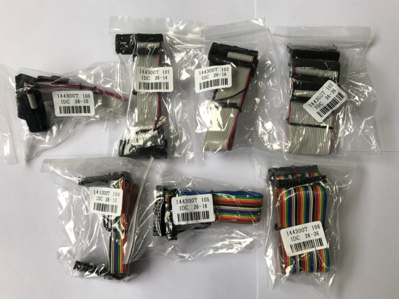 Ktag Cables Full Set Red PCB Ktag EU Online Version Full Connectors 1 Ktag Cables Full Set Red PCB Ktag EU Online Version Full Connectors - الصورة 1