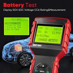 LAUNCH BST-500 Car Battery Tester Cranking and Charging System with Printer Test 6V 12V 24V Load Tester 100-2000 CCA - Image 2