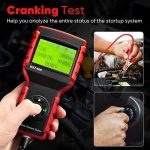 LAUNCH BST-500 Car Battery Tester Cranking and Charging System with Printer Test 6V 12V 24V Load Tester 100-2000 CCA - Image 3