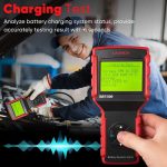LAUNCH BST-500 Car Battery Tester Cranking and Charging System with Printer Test 6V 12V 24V Load Tester 100-2000 CCA - Image 4
