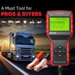 LAUNCH BST-500 Car Battery Tester Cranking and Charging System with Printer Test 6V 12V 24V Load Tester 100-2000 CCA - Image 5
