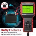 LAUNCH BST-500 Car Battery Tester Cranking and Charging System with Printer Test 6V 12V 24V Load Tester 100-2000 CCA - Image 7