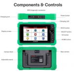 LAUNCH CRP919 EV Diagnostic Tool for Electric Vehicles New Energy Cars Supports ECU Coding - Imagem 4
