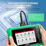 LAUNCH CRP919 EV Diagnostic Tool for Electric Vehicles New Energy Cars Supports ECU Coding - Imagem 6