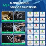 LAUNCH CRP919 EV Diagnostic Tool for Electric Vehicles New Energy Cars Supports ECU Coding - Imagem 9