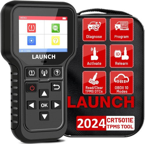LAUNCH CRT5011E 2024 Newest TPMS Relearn Tool 1 LAUNCH CRT5011E 2024 Newest TPMS Relearn Tool - Imagem 1