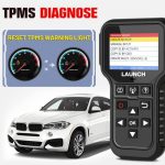 LAUNCH CRT5011E 2024 Newest TPMS Relearn Tool - Image 4