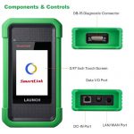LAUNCH X-431 PRO3S+ EV Diagnostic Device: Professional New Energy Vehicle Diagnostic Tool with SmartLink C V2 - 画像 (5)