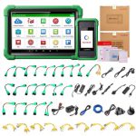 LAUNCH X-431 PRO3S+ EV Diagnostic Device: Professional New Energy Vehicle Diagnostic Tool with SmartLink C V2