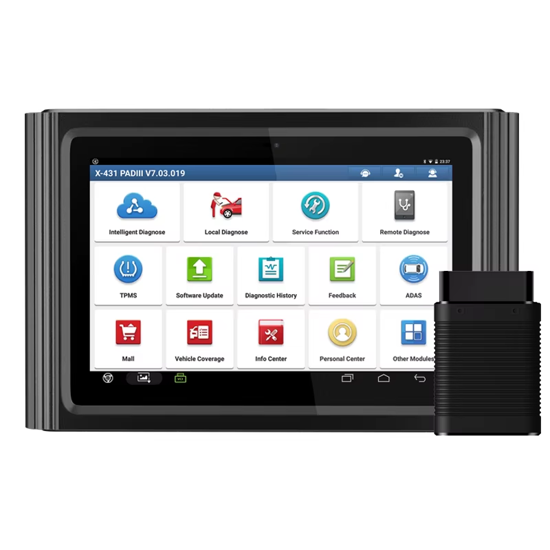 LAUNCH X431 PAD3 Ⅲ 2.0 10inch Diagnostic Tool Supports Online ECU Programming Coding 1 LAUNCH X431 PAD3 Ⅲ 2.0 10inch Diagnostic Tool Supports Online ECU Programming Coding - immagine 1