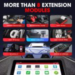 LAUNCH X431 PRO3S+Smartlink HD Heavy Duty Truck Diagnostic Scanner - 画像 (14)