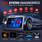 LAUNCH X431 PRO3S+Smartlink HD Heavy Duty Truck Diagnostic Scanner - 画像 (8)