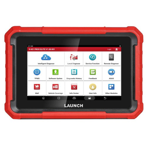 LAUNCH X431 PROS ELITE New Bidirectional Scan Tool Support 32+ Services 1 LAUNCH X431 PROS ELITE New Bidirectional Scan Tool Support 32+ Services – Image 1