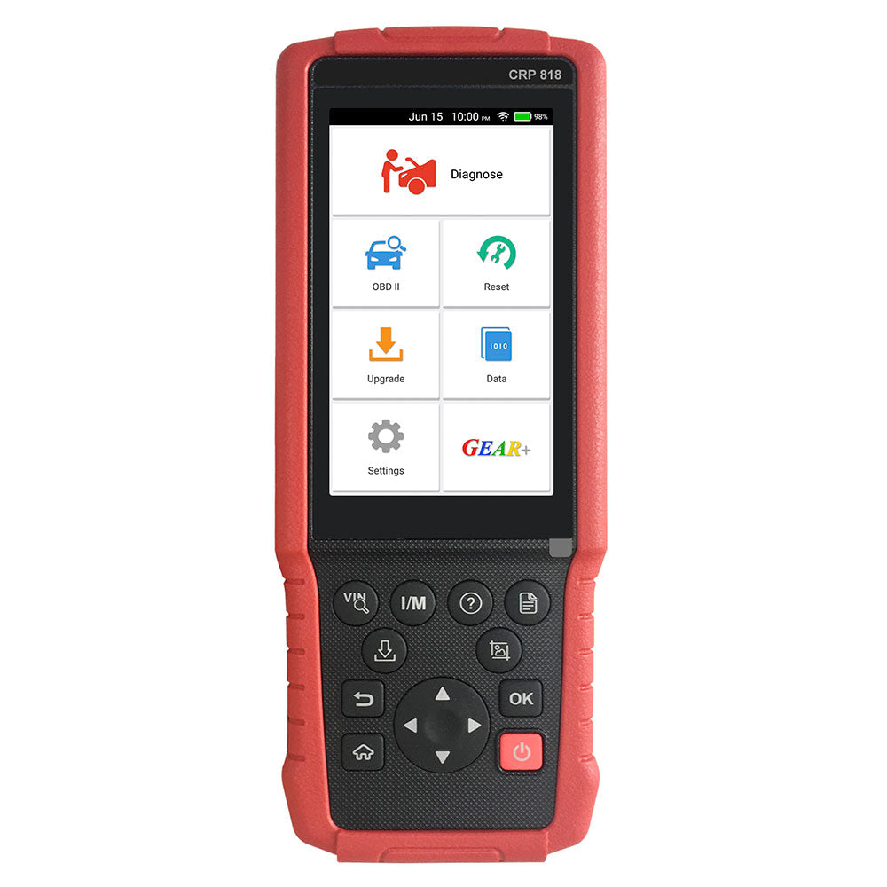 LAUNCH CRP808 Hand Held Launch Easydiag 4.0 Customize for American & Euro & Asian cars 1 LAUNCH CRP808 Hand Held Launch Easydiag 4.0 Customize for American & Euro & Asian cars - Image 1