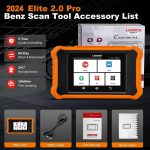 LAUNCH X431 Elite 2.0 PRO BBA/FGC Full System Diagnostic Tools Lifetime Free Update - Image 4