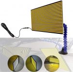 Car LED Line Board For Paintless Dent Repair Tool Kit - Imagem 3