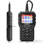 Launch X431 Creader 529 OBD2 Scanner Automotive Diagnostic Tool CR529 OBDII Code Reader - Image 3