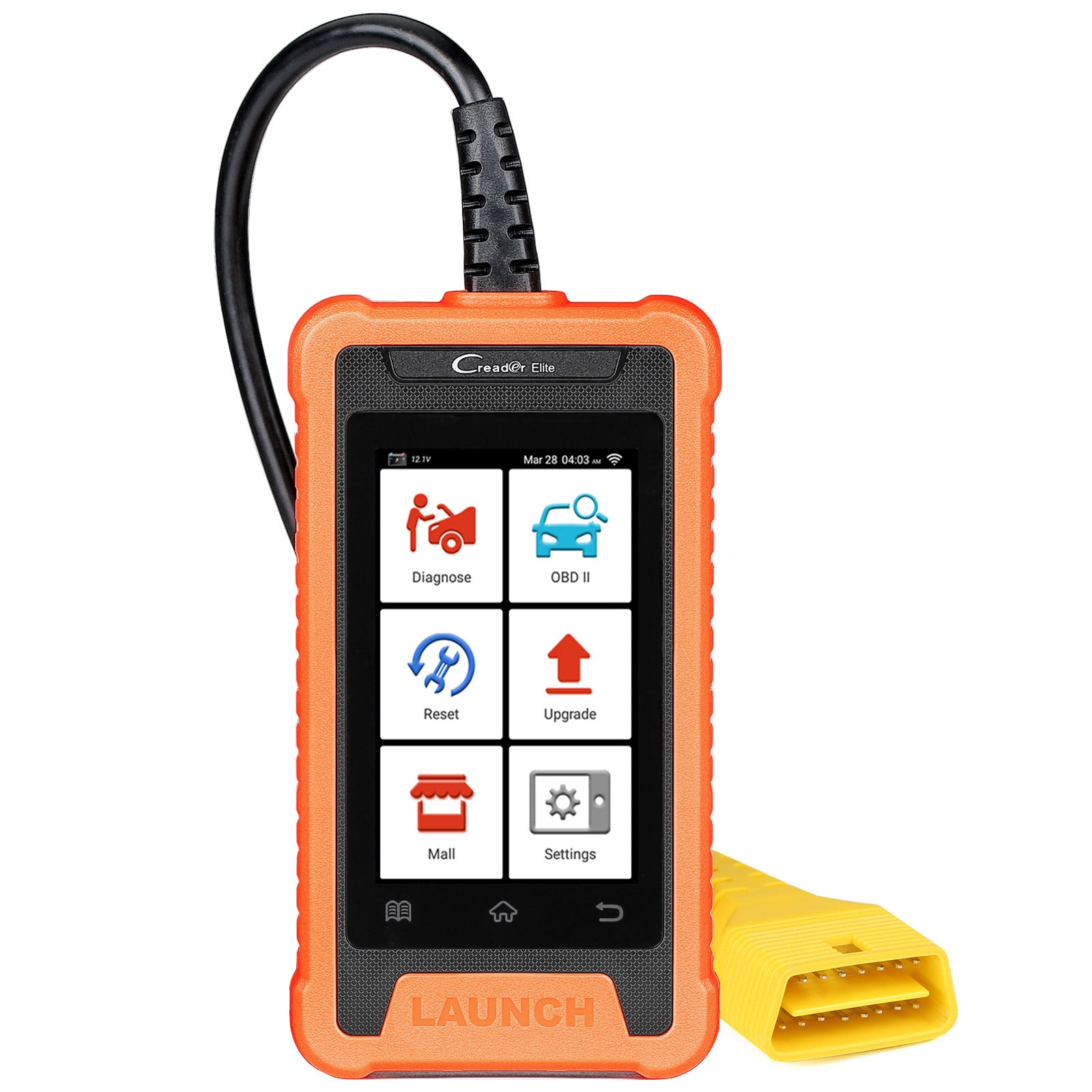Launch Creader Elite BM-W Full System OBD Scanner Diagnostic Tool 1 Launch Creader Elite BM-W Full System OBD Scanner Diagnostic Tool - Image 1