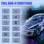 Launch Creader TPMS 5011 V2 TPMS Relearn Tool Activate 315/433MHZ Tire Pressure Sensors[Pre-order] - Image 13